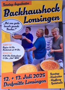 Lonsinger Backhaushock