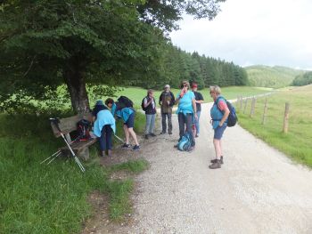 Wanderung am 08.08.21